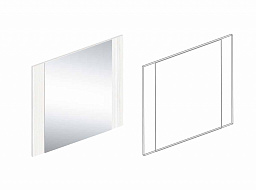 Зеркало настенное «Александрия» СА-30 в Великом Новгороде - картинка