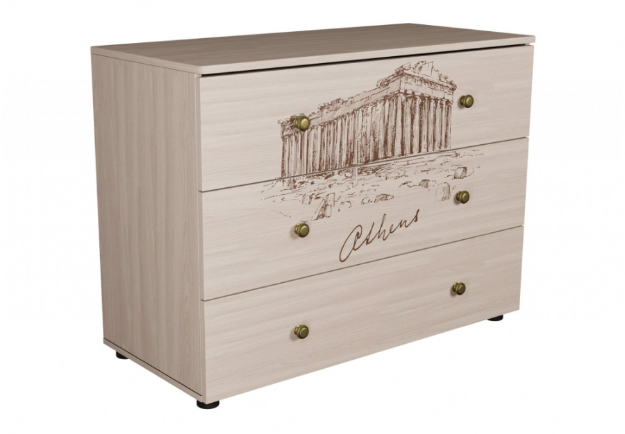 Комод КМ-008 "Мийа-3А"с ф/п в Великом Новгороде - картинка