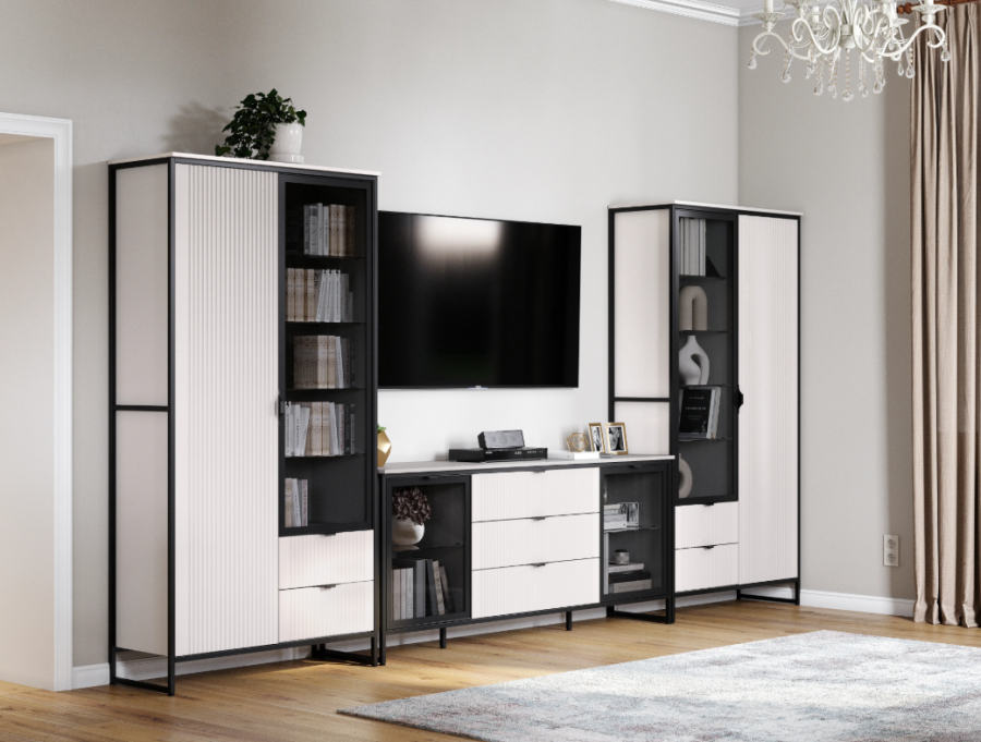 Модульная гостиная "Нора" в Великом Новгороде - картинка