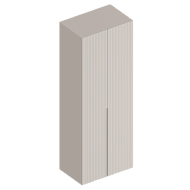 Шкаф 2-ств для одежды МС "Тефия" в Великом Новгороде - картинка