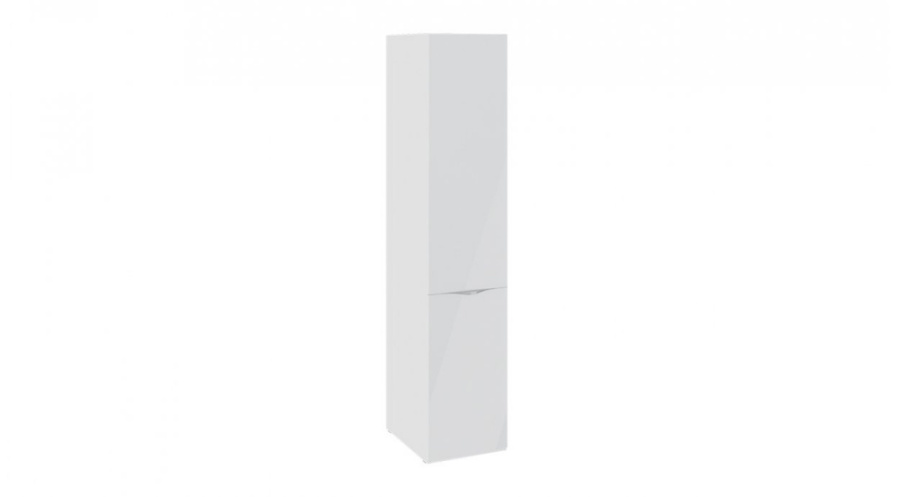 Шкаф для белья со стеклянной дверью "Глосс" в Великом Новгороде - картинка