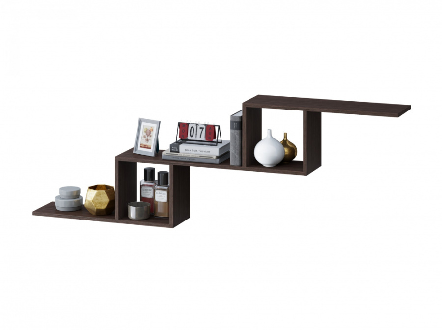 Полка 3х уровневая ЛДСП в Великом Новгороде - картинка