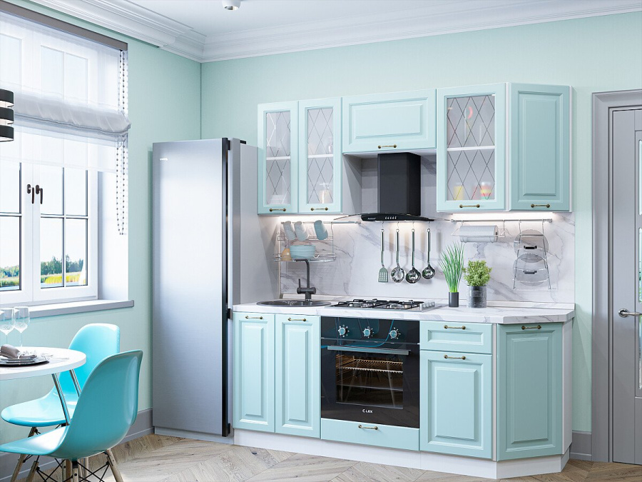 Кухня Ницца-01 в Великом Новгороде - картинка