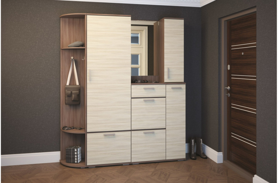 Полка с зеркалом ПЗ800 "Ника" в Великом Новгороде - картинка