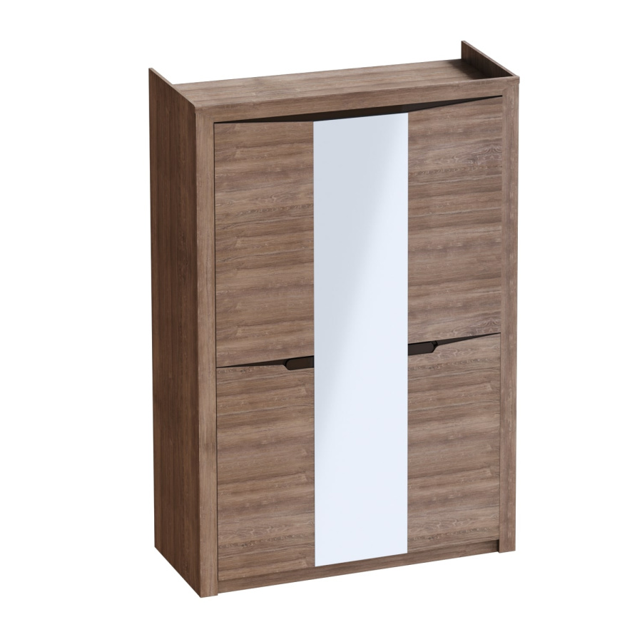 Шкаф трехдверный "Соренто" спальня в Великом Новгороде - фото Шкаф трехдверный "Соренто" спальня в Великом Новгороде - картинка