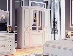 Шкаф 4 дв "Верона" спальня в Великом Новгороде - картинка