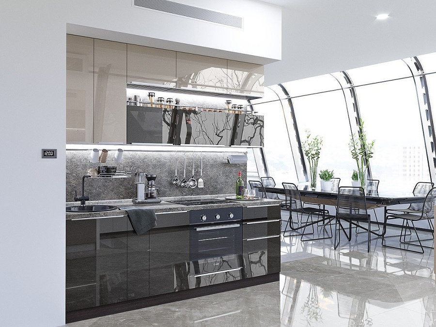 Кухня Фьюжн-01 в Великом Новгороде - картинка