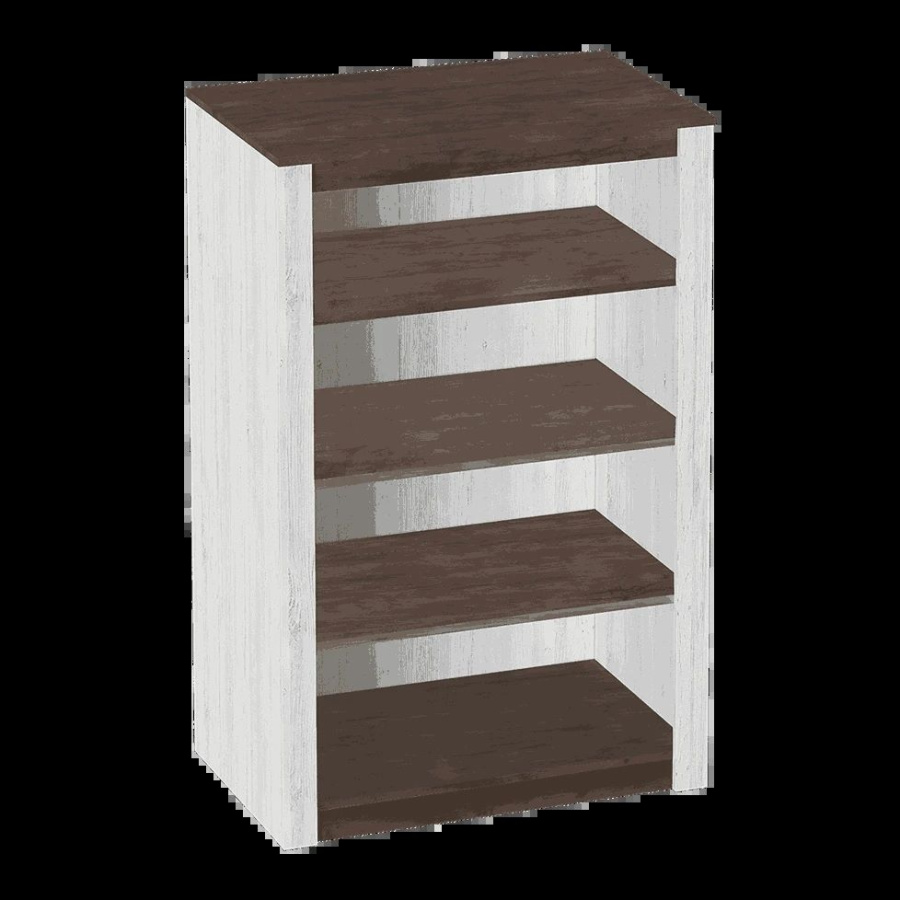 Стеллаж открытый "Даллас" спальня в Великом Новгороде - фото Стеллаж открытый "Даллас" спальня в Великом Новгороде - картинка