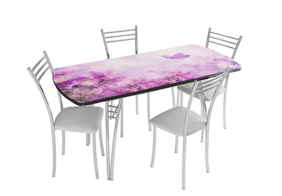 Обеденная группа с раздвижным столом в Великом Новгороде - фото Обеденная группа с раздвижным столом в Великом Новгороде - картинка