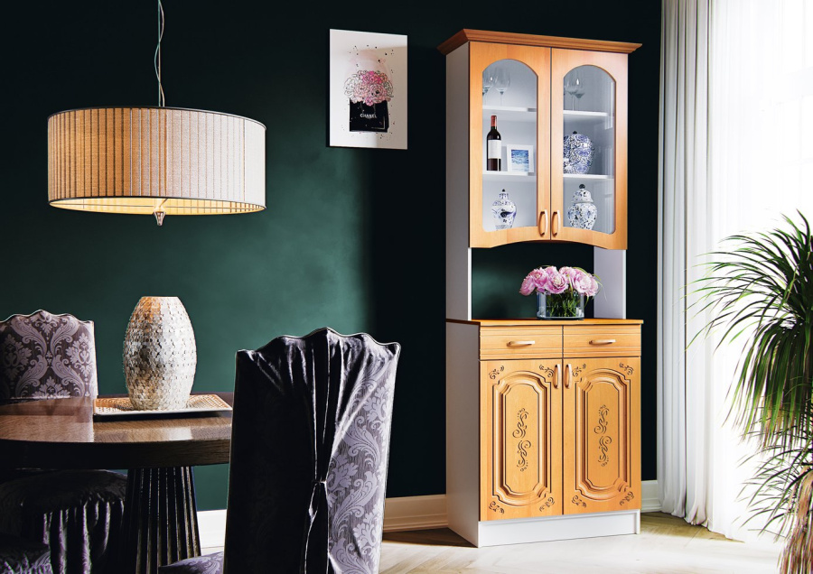 Буфет 2-х створчатый Лиза-2 в Великом Новгороде - фото Буфет 2-х створчатый Лиза-2 в Великом Новгороде - картинка