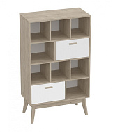 Стеллаж "Калгари" гостиная в Великом Новгороде - картинка