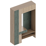 Прихожая с пеналом и антресолью ЛЕВАЯ МС "Ева" в Великом Новгороде - картинка