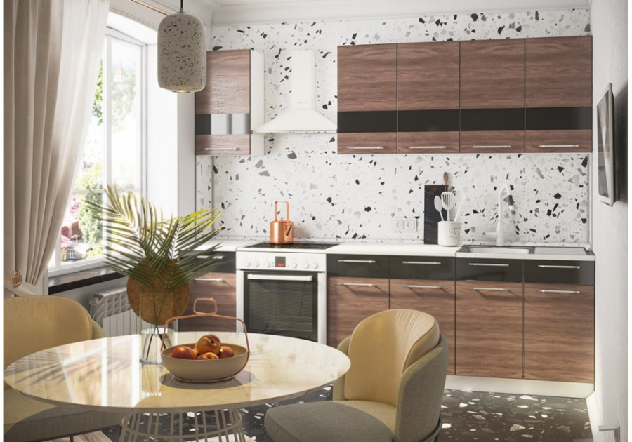 Кухня "Олеся" 2,0м в Великом Новгороде - картинка