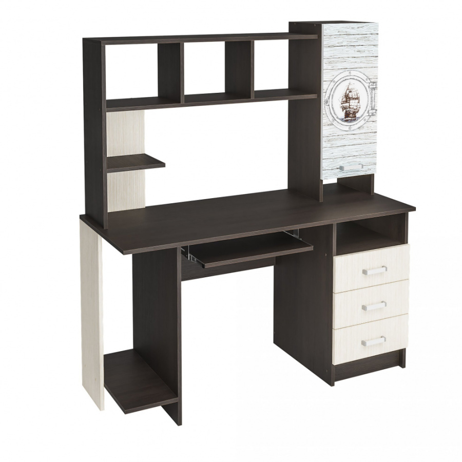 Компьютерный стол с фотопечатью КС-002 в Великом Новгороде - картинка