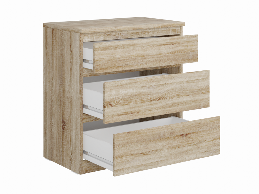 Комод 3 ящика КАСТОР в Великом Новгороде - фото Комод 3 ящика КАСТОР в Великом Новгороде - картинка