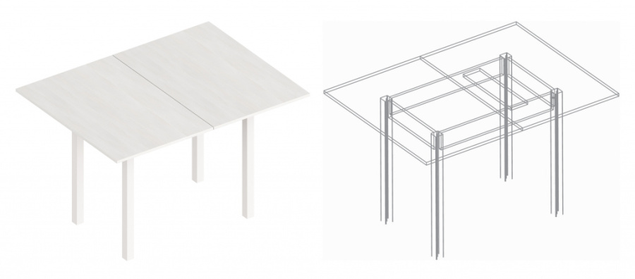Стол обеденный раскладной в Великом Новгороде - картинка