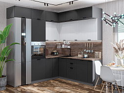 Кухня Евро Лайн-04 в Великом Новгороде - картинка