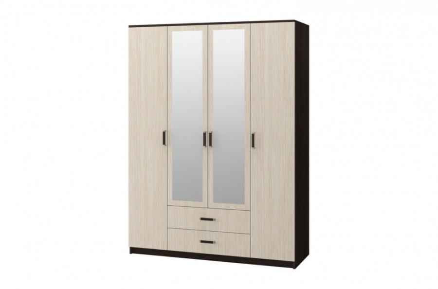 Шкаф 4х-створчатый Фиеста в Великом Новгороде - картинка