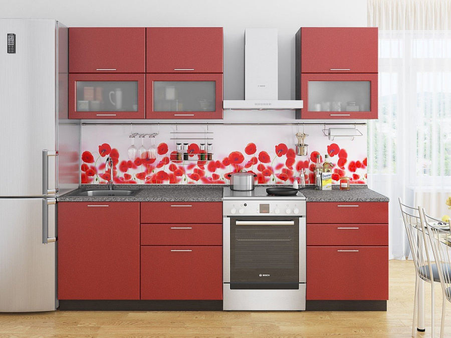 Кухня Валерия-М-01 в Великом Новгороде - фото Кухня Валерия-М-01 в Великом Новгороде - картинка