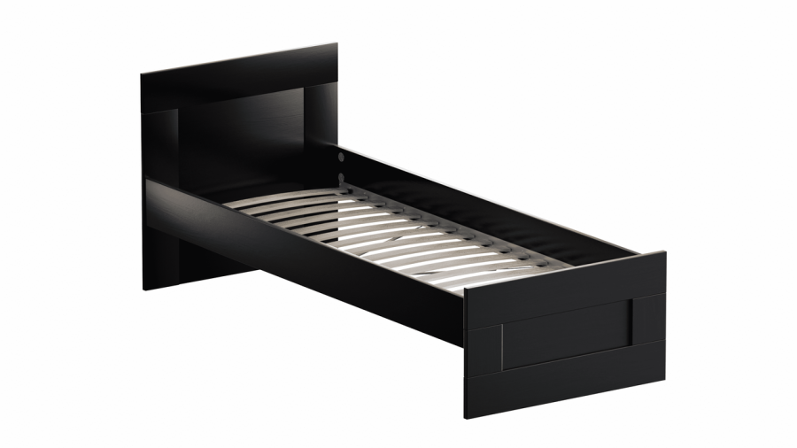 Кровать одинарная 80х200 СИРИУС в Великом Новгороде - фото Кровать одинарная 80х200 СИРИУС в Великом Новгороде - картинка