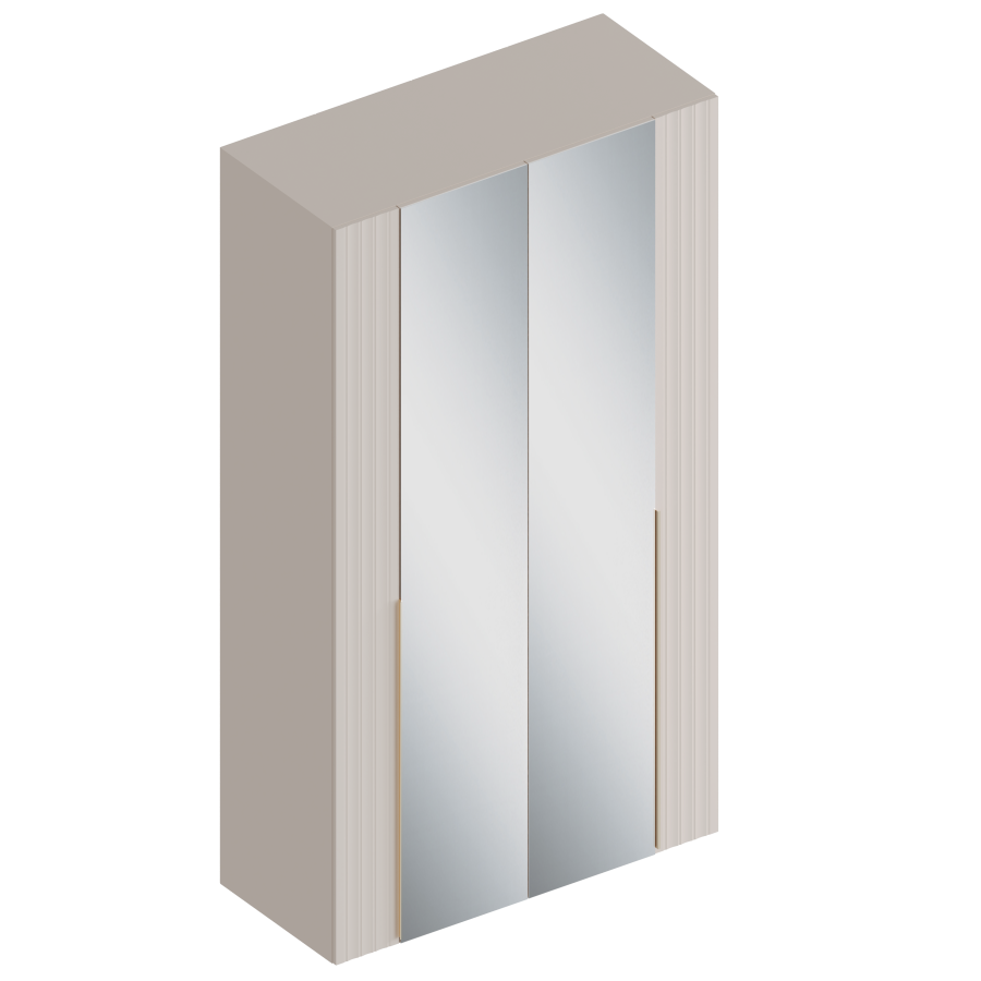 Шкаф 4-ств с зеркалом МС "Тефия" в Великом Новгороде - фото Шкаф 4-ств с зеркалом МС "Тефия" в Великом Новгороде - картинка