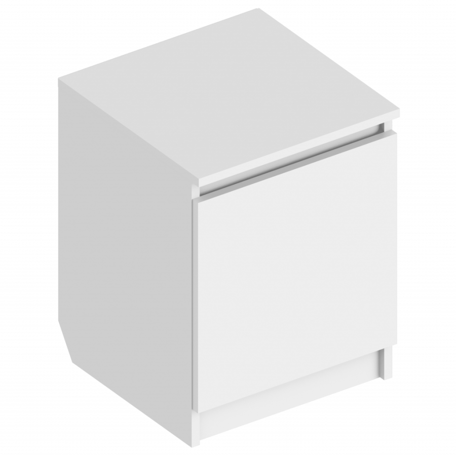 Тумба прикроватная «Бьянко» 1-ств в Великом Новгороде - картинка