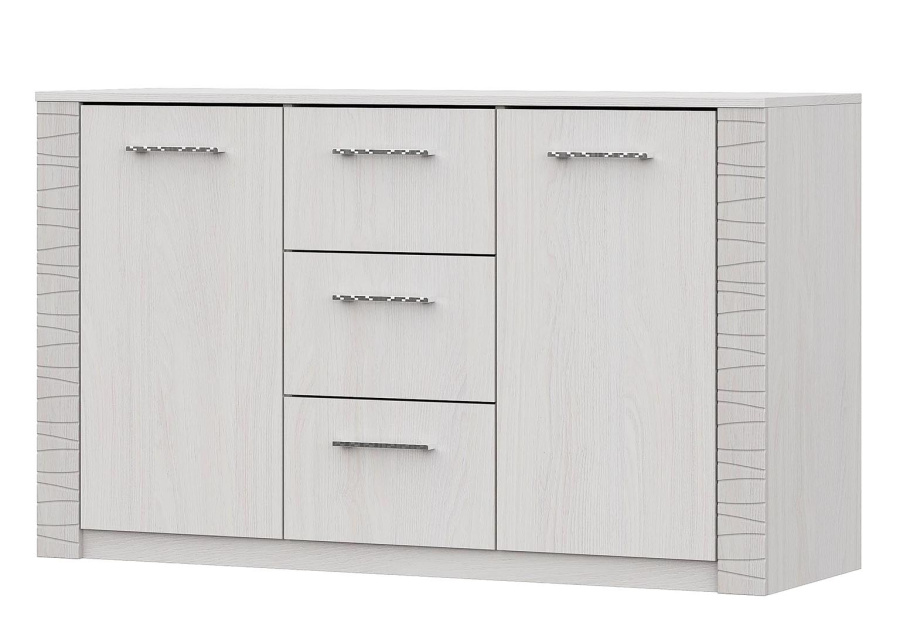 Комод 3 ящика двухстворчатый "Гамма 20" в Великом Новгороде - фото Комод 3 ящика двухстворчатый "Гамма 20" в Великом Новгороде - картинка