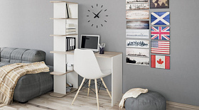 Стол письменный тип 4 в Великом Новгороде - фото Стол письменный тип 4 в Великом Новгороде - картинка