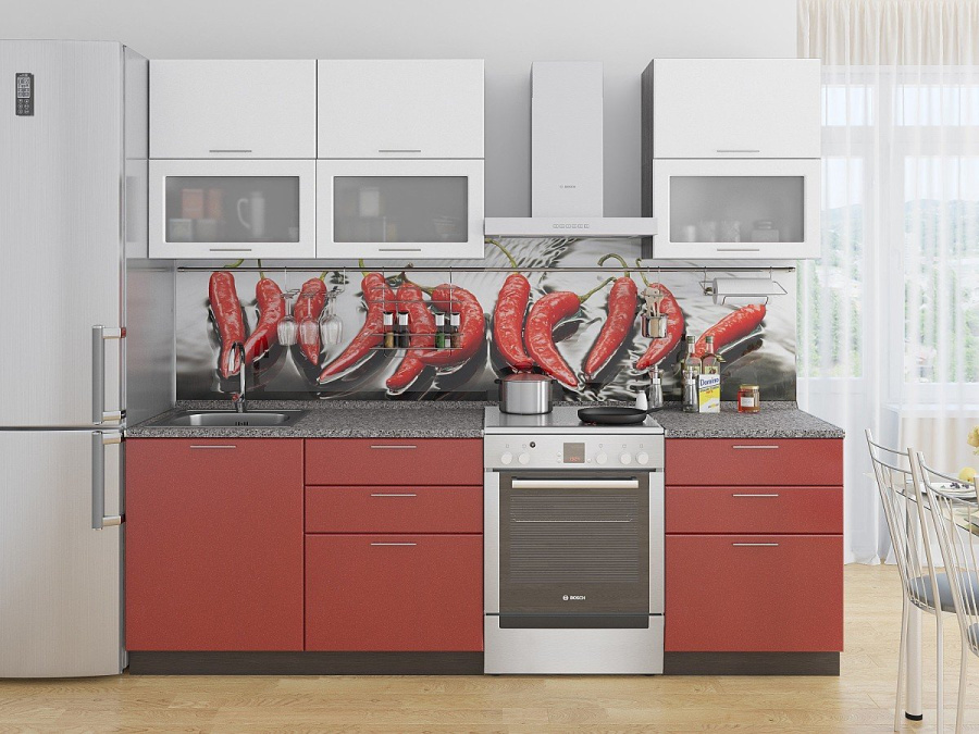 Кухня Валерия-М-01 в Великом Новгороде - фото Кухня Валерия-М-01 в Великом Новгороде - картинка