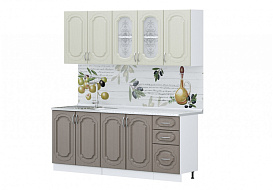 Кухня "Виола Нео Классика" 2,0м (Премьера) в Великом Новгороде - картинка