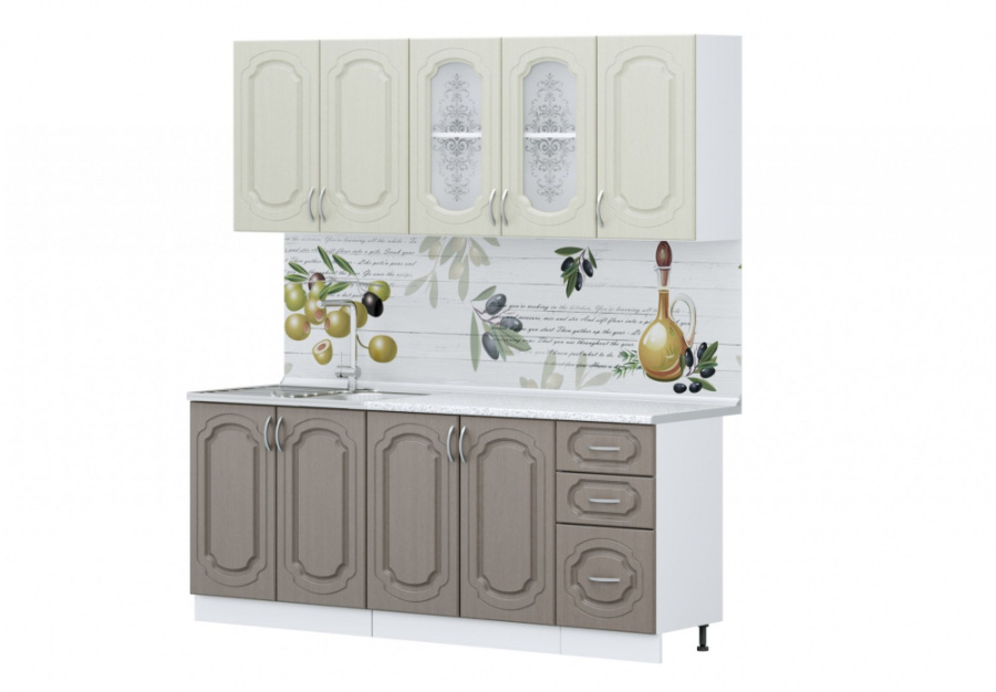 Кухня "Виола Нео Классика" 2,0м (Премьера) в Великом Новгороде - картинка