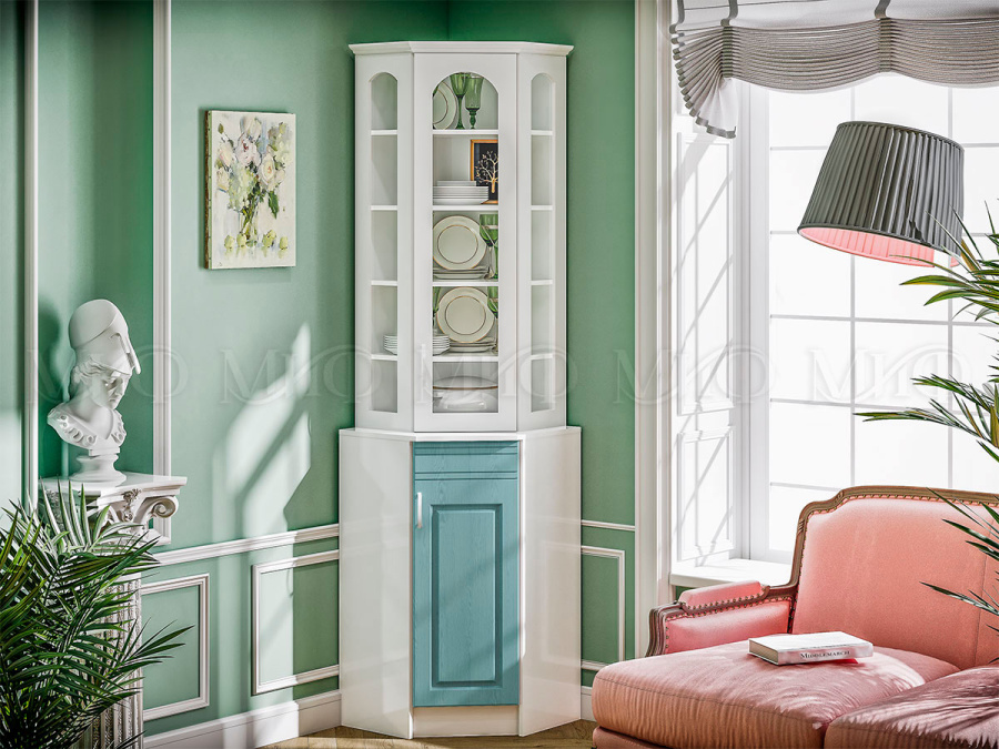 Буфет угловой Констанция в Великом Новгороде - фото Буфет угловой Констанция в Великом Новгороде - картинка