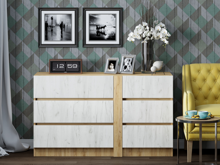 Комод "Берк-12" ЛДСП в Великом Новгороде - картинка