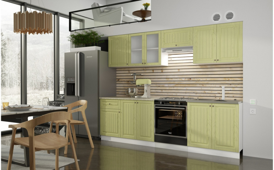 Кухня "Хозяюшка" 2,6м в Великом Новгороде - картинка