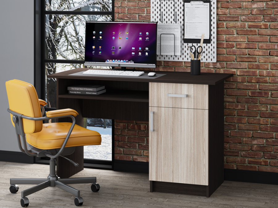 Стол письменный ПС-01 в Великом Новгороде - фото Стол письменный ПС-01 в Великом Новгороде - картинка