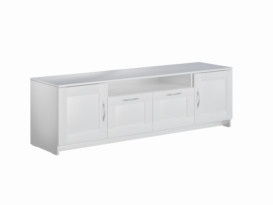 Тумба 2 двери и 2 ящика 156х47 СИРИУС в Великом Новгороде - картинка