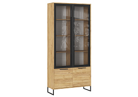 Шкаф-витрина "ЛОФТ" в Великом Новгороде - картинка