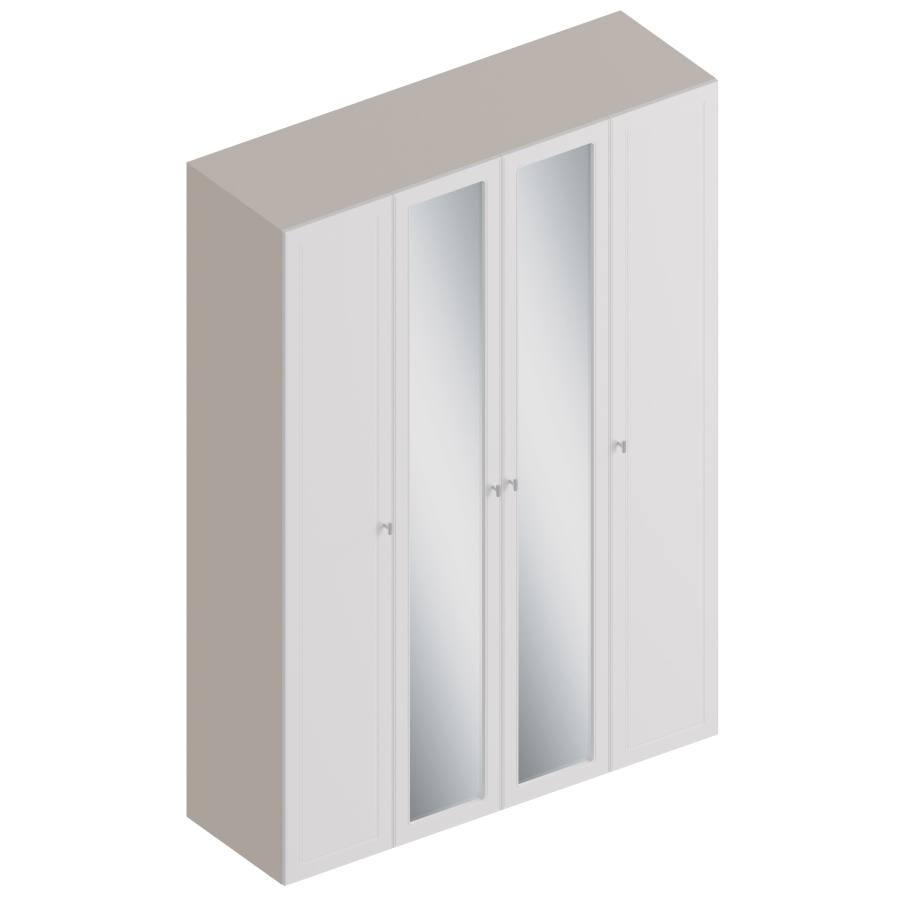 Шкаф 4-ств МС "Лорэн" в Великом Новгороде - картинка