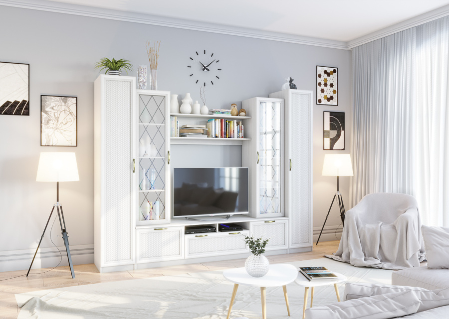 Гостиная «Александрия», модульная в Великом Новгороде - фото Гостиная «Александрия», модульная в Великом Новгороде - картинка