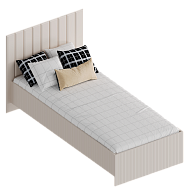 Кровать 0,9 МС "Тефия" в Великом Новгороде - фото Кровать 0,9 МС "Тефия" в Великом Новгороде - картинка