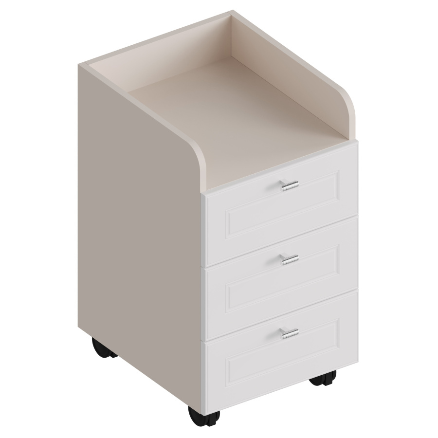 Тумба выкатная с 3 ящиками МС "Лорэн" в Великом Новгороде - картинка