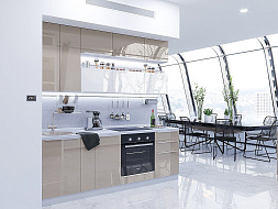 Кухня Фьюжн-01 в Великом Новгороде - фото Кухня Фьюжн-01 в Великом Новгороде - картинка