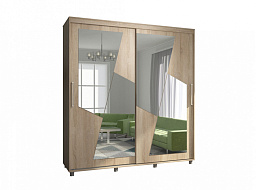 Шкаф-купе "Комфорт-12 ПРАЙМ 2,0 м" (молния) в Великом Новгороде - фото Шкаф-купе "Комфорт-12 ПРАЙМ 2,0 м" (молния) в Великом Новгороде - картинка