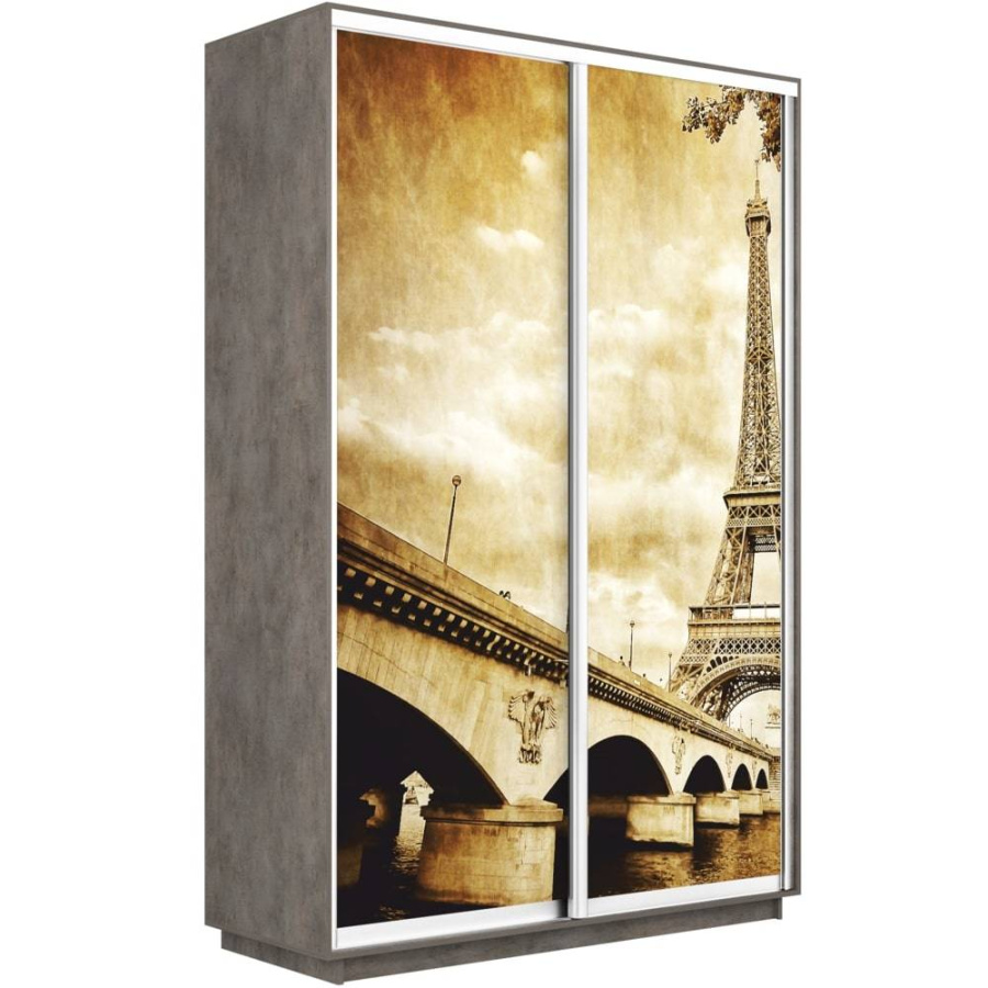 Шкаф-купе Экспресс 2-х дверный (Париж) в Великом Новгороде - фото Шкаф-купе Экспресс 2-х дверный (Париж) в Великом Новгороде - картинка