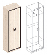 Шкаф «Наоми» 2-ств в Великом Новгороде - картинка