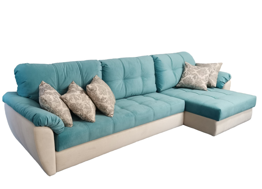 Диван угловой Валенсия-софт МАКСИ в Великом Новгороде - фото Диван угловой Валенсия-софт МАКСИ в Великом Новгороде - картинка