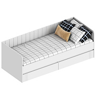 Кровать с 2 ящиками Вита в Великом Новгороде - фото Кровать с 2 ящиками Вита в Великом Новгороде - картинка