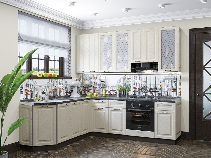 Кухня Ницца-03 в Великом Новгороде - картинка