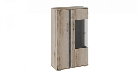 Шкаф комбинированный с двумя дверьми "Брайтон" в Великом Новгороде - картинка
