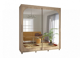 Шкаф-купе "Комфорт-12 ПРАЙМ 2,0 м" (клевер) в Великом Новгороде - картинка